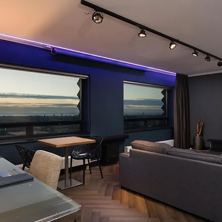 Apartmán The Penthouse At Tower Haag