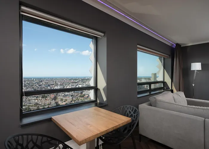 The Penthouse At Tower Apartmán Haag