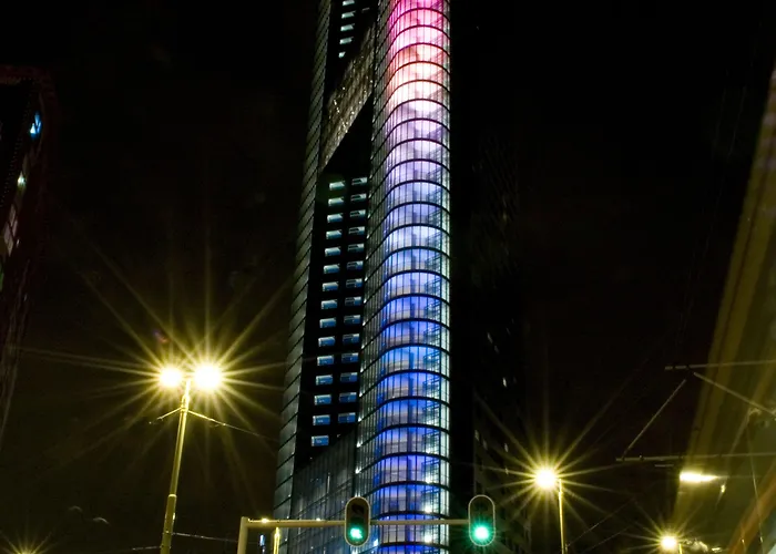 Apartmán The Penthouse At Tower Haag