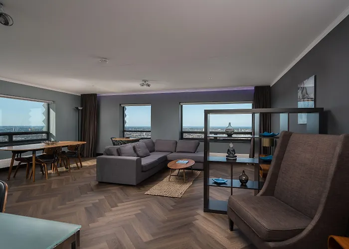 The Penthouse At Tower Apartmán Haag