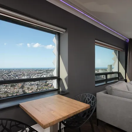 The Penthouse At Tower Apartment Den Haag