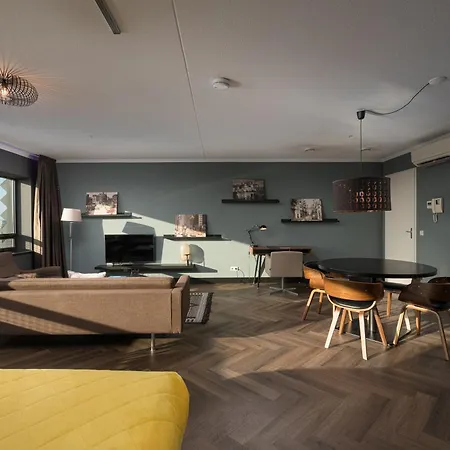 Apartment The Penthouse At Tower Den Haag