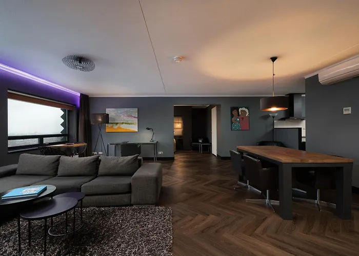 The Penthouse At Tower Apartment