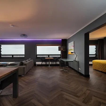 Apartment The Penthouse At Tower The Hague