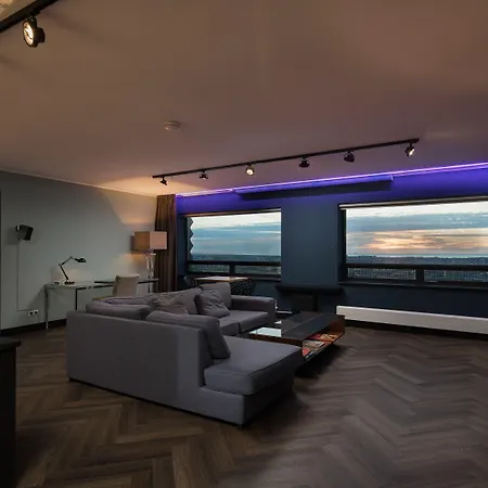 The Penthouse At Tower * The Hague