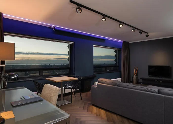 Appartamento The Penthouse At Tower L'Aia